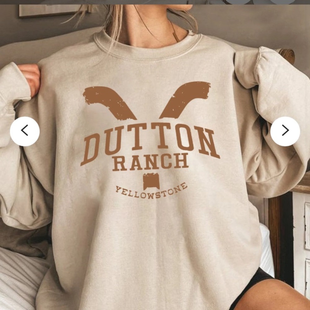 Yellowstone Dutton Ranch hoodie